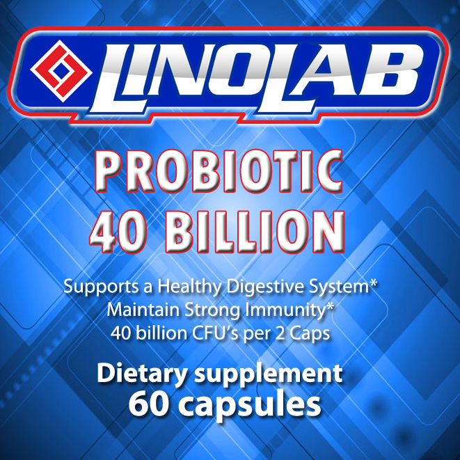 LINO LAB – PROBIOTIC 40 BILLION