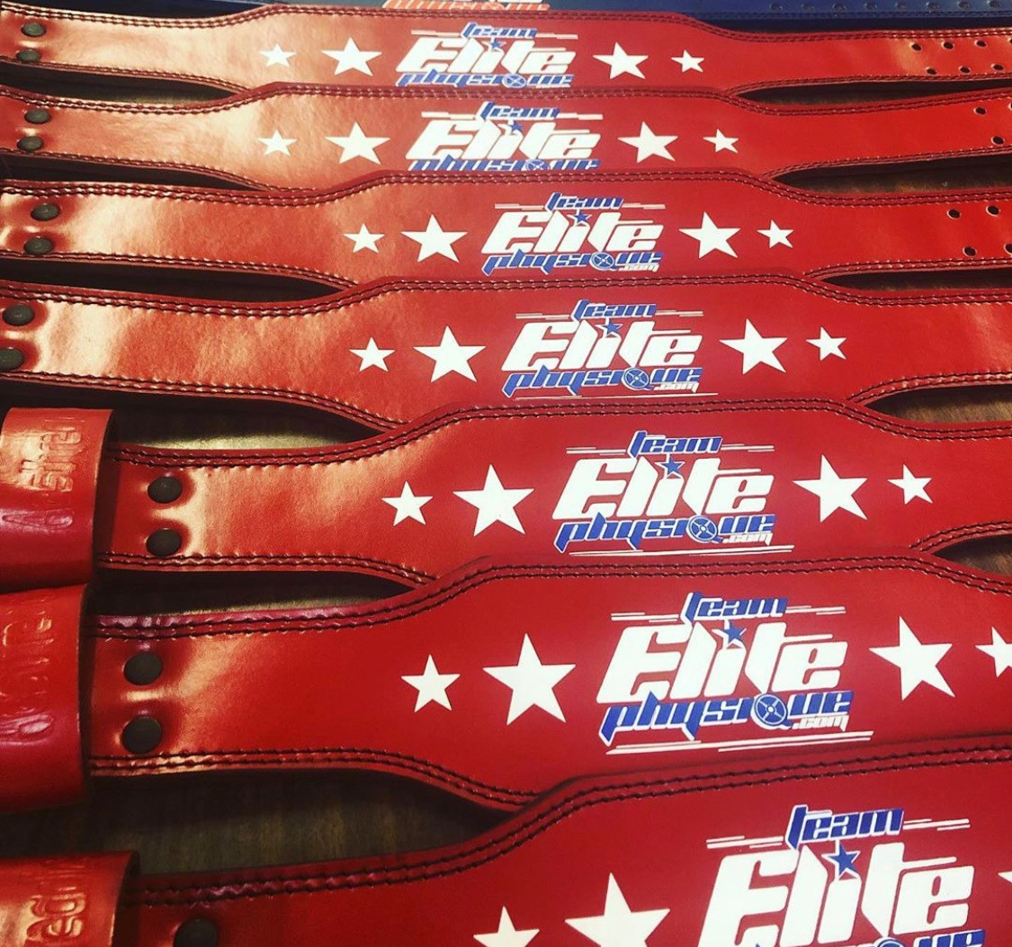 Team Elite Lifting Belt